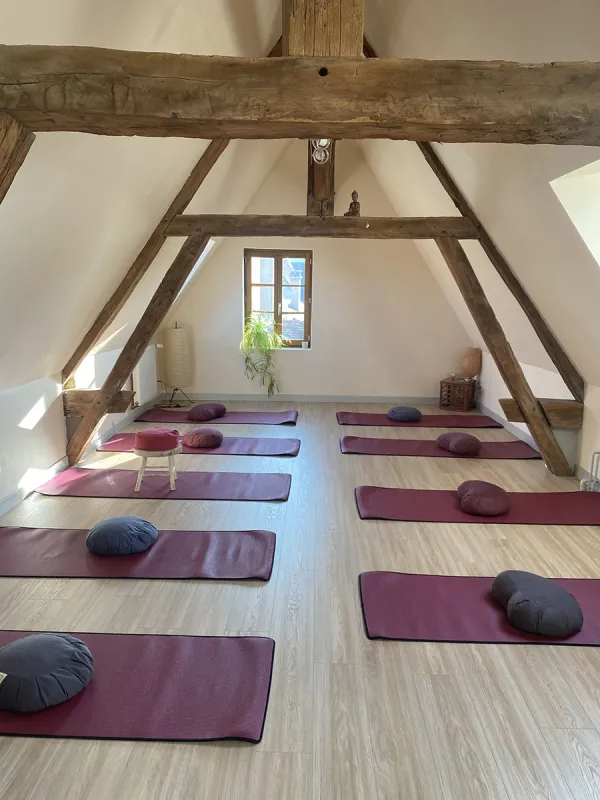 Salle méditation